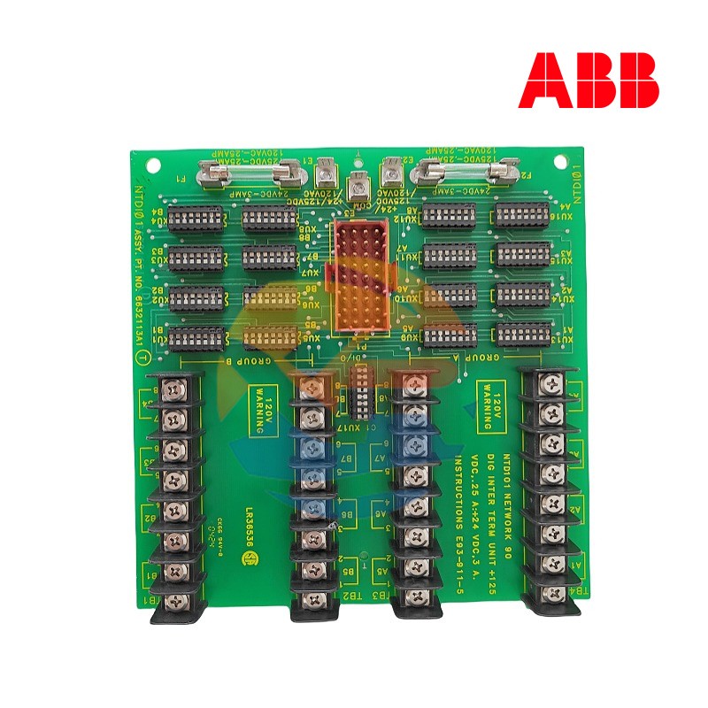 ABB SPAS011+NTDI01 – Protection System Module Set1